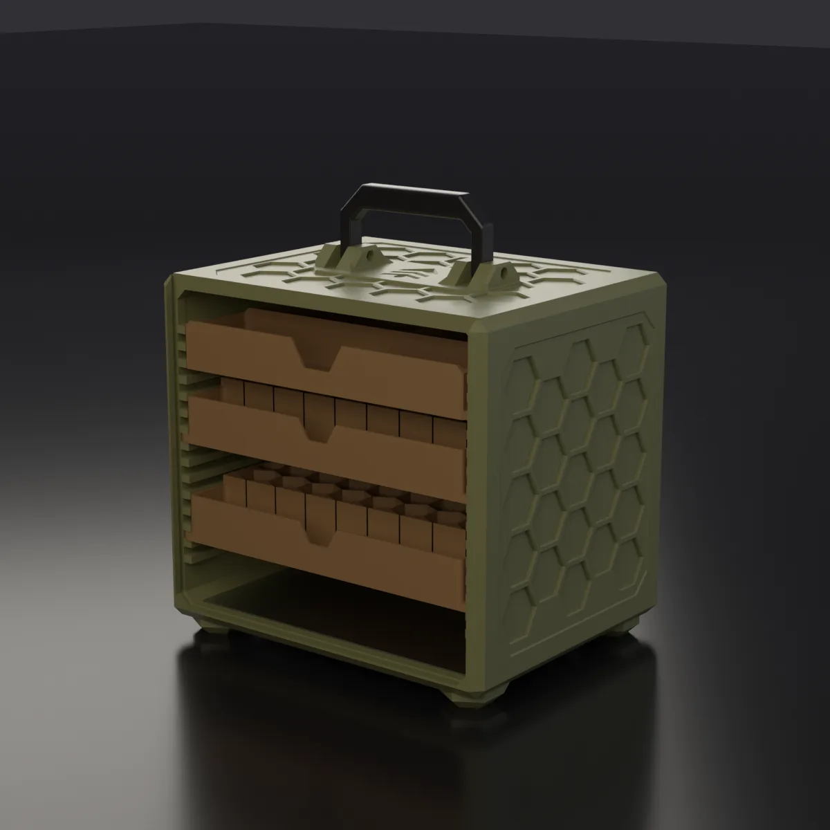 Artisan — Skrzynka malarza Citadel / AK